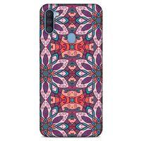 Ethnic Culture (8) Samsung Galaxy A11 Kılıf Silikon Kapak Desenli