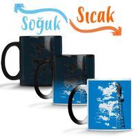 The Optimistic Hayel Gücü Sihirli Kupa Bardak Porselen