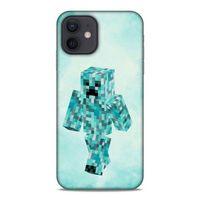 Lopard Apple iPhone 12 Uyumlu Kılıf PiXel (47) Crystal Flex Kılıf Diamond Creeper