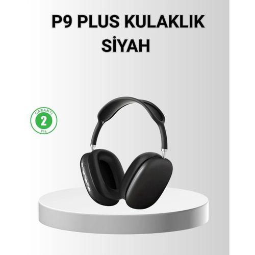 P9 Pro Plus Bluetooth Kulak Üstü Kulaklık – H1 Çipli, Aktif Gürültü Engelleme, Uzamsal Ses Desteği