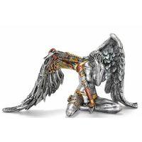 Steampunk Polyester Melek Figürü