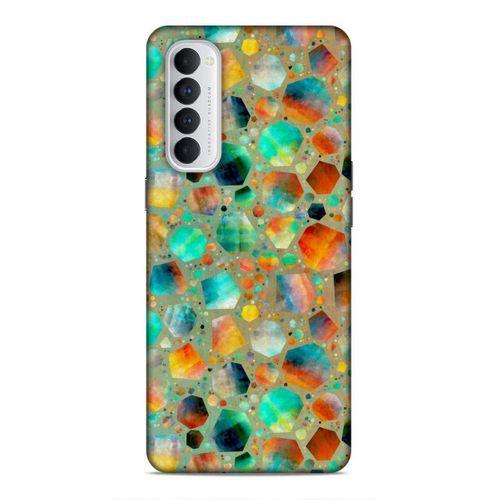 Oppo Reno 4 Pro Uyumlu Kılıf Utopia (26) Tpu Silikon Kılıf Su Yeşili