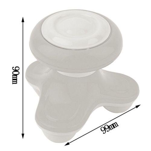 Angel Of Life® USB Şarjlı Mini Çok Fonksiyonlu Üçgen Şekilli Titreşimli Mini Masaj Aleti