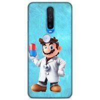 Lopard Xiaomi Redmi K30 5G Uyumlu Kılıf GameX (16) Kalın Kılıf Doktor