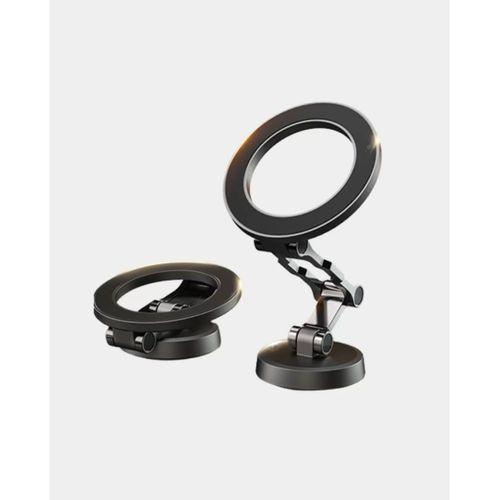 Manyetik Katlanabilir Araç Telefon Tutucu – Magsafe Uyumlu, 360° Ayarlanabilir, Güçlü Mıknatıs