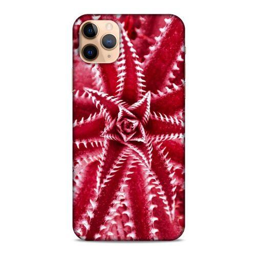 Lopard Apple Iphone 11 Pro Uyumlu Kılıf Bahar (27) Tasarımlı Kılıf Kırmızı