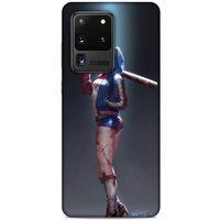 Samsung Galaxy S20 Ultra Uyumlu Kılıf Harley Quinn (14) Lansman Kılıf Antrasit