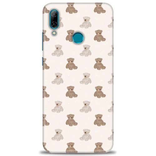 Huawei P Smart 2019 Kılıf HD Baskılı Kılıf - Ayıcıklar + Tam Ekran Koruyucu