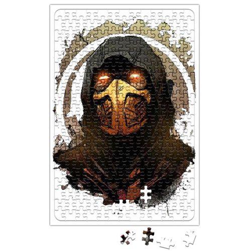 O Spcorpion Mortal Puzzle 240 Parça Yapboz