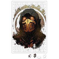 O Spcorpion Mortal Puzzle 240 Parça Yapboz