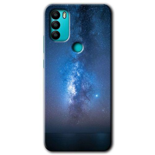 Potkal Hediye Fabrikası General Mobile GM 21 Plus Kılıf HD Desen Baskılı Arka Kapak - Samanyolu