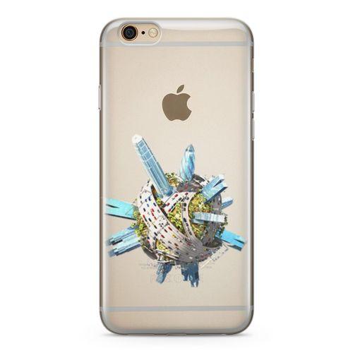 Apple iPhone 6 6s Kılıf Dubai Turu Arka Kapak Koruma Desenli Full Koruyucu