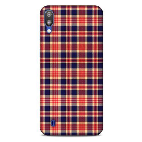 Gömlek (43) Desenli Silikon Kapak Telefon Kabı Samsung Galaxy M10 Kılıf