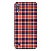 Gömlek (43) Desenli Silikon Kapak Telefon Kabı Samsung Galaxy M10 Kılıf