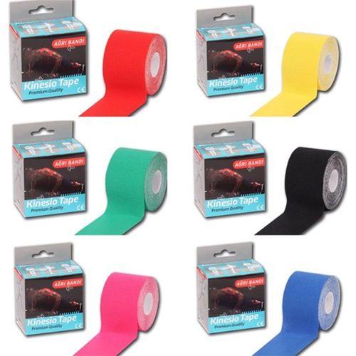 Kinesio Tape Ağrı Sporcu Bandı Siyah