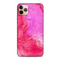 Apple Iphone 11 Pro Uyumlu Kılıf Pembe Delisi (11) Tam Koruma Mermer