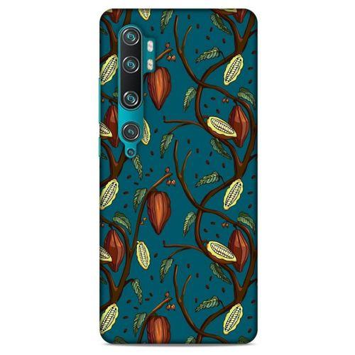 Frutix Kakao Çekirdeği 01 Xiaomi Mi Cc9 Pro Kılıf Desenli Silikon