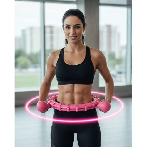 Ayarlanabilir Akıllı Hula Hoop 680 Gr Ağırlıklı Egzersiz Halkası
