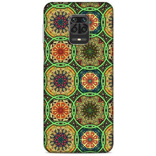 Ethnic Culture (97) Xiaomi Redmi Note 9 Pro Kılıf Silikon Kapak Desenli