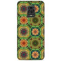 Ethnic Culture (97) Xiaomi Redmi Note 9 Pro Kılıf Silikon Kapak Desenli