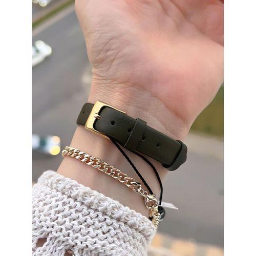 Daniel Klein Deri Kordonlu 2 Yıl Garantili 3 Atm Suya Dayanıklı Kadın Kol Saati+Bileklik BD.13939.4