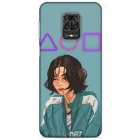 Xiaomi Redmi Note 9S Uyumlu Kılıf Squid Game (44) Tough Armor Kılıf Yun