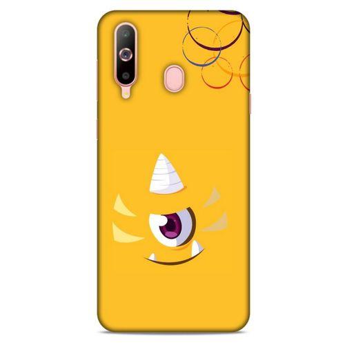Emojix (13) Samsung Galaxy A60 Kılıf Silikon Kapak Desenli