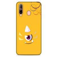 Emojix (13) Samsung Galaxy A60 Kılıf Silikon Kapak Desenli