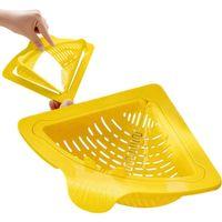 Mutfak ve Banyo Üçgen Lavabo Süzgeci