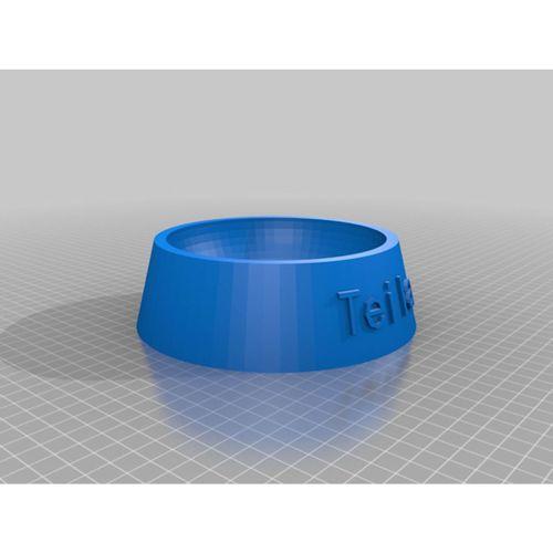 Kişiye Özel Tam Parametrik Köpek Kedi Mama Kabı (Bu ürün Sadece Plastik parçadır - Almadan Önce Soru Sorabilirsiniz)