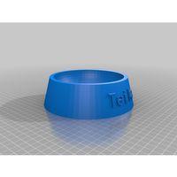 Kişiye Özel Tam Parametrik Köpek Kedi Mama Kabı (Bu ürün Sadece Plastik parçadır - Almadan Önce Soru Sorabilirsiniz)