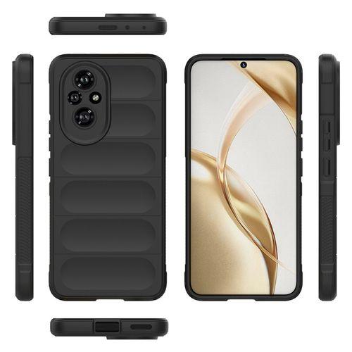 Honor 200 Kılıf Esnek TPU Oyuklu Arka Yüzey Tasarımlı Zore Etnik Silikon Kapak