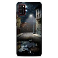 Lopard Samsung Galaxy A41 Uyumlu Kılıf Manipülasyon ☻ (25) Antişok Kapak Baskılı