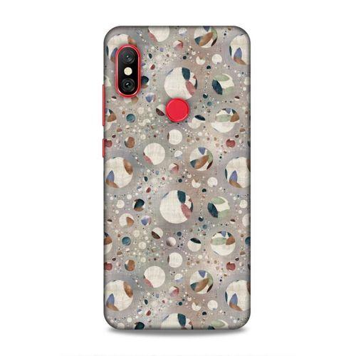 Xiaomi Mi A2 Lite Uyumlu Kılıf Utopia (50) Shockproof Kılıf Koyu Kahve