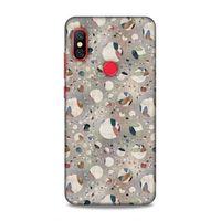 Xiaomi Mi A2 Lite Uyumlu Kılıf Utopia (50) Shockproof Kılıf Koyu Kahve