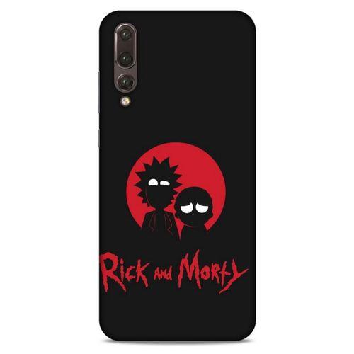 Huawei P20 Pro Uyumlu Kılıf Rick And Morty (5) Koruma Kabı Jerry Smith