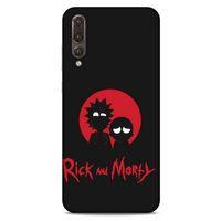 Huawei P20 Pro Uyumlu Kılıf Rick And Morty (5) Koruma Kabı Jerry Smith