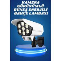 Bahçe Aydınlatması Hareket Sensörlü Led Aydınlatma Kamera Görünümlü