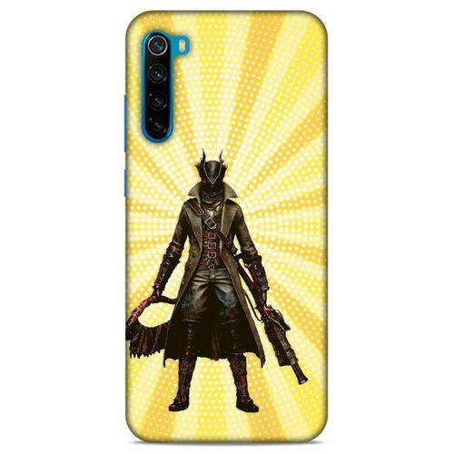 Lopard Xiaomi Redmi Note 8T Uyumlu Kılıf GameX (34) Slim Armor Kılıf Siyah