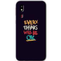 Galaxy A2 Core Kılıf HD Desen Baskılı Arka Kapak - Everything