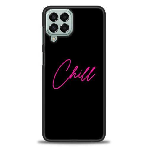 Samsung Galaxy M33 Kılıf HD Baskılı Kılıf - Chill + Tam Ekran Koruyucu