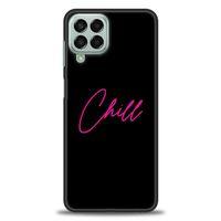 Samsung Galaxy M33 Kılıf HD Baskılı Kılıf - Chill + Tam Ekran Koruyucu