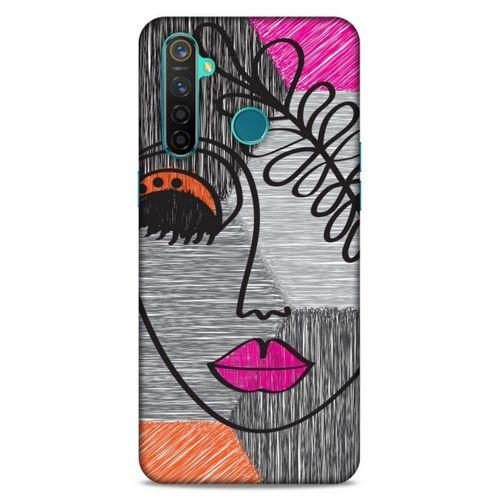 Lopard Oppo Realme 5 Pro Uyumlu Kılıf Manipülasyon ☻ (2) Kabı Desenli