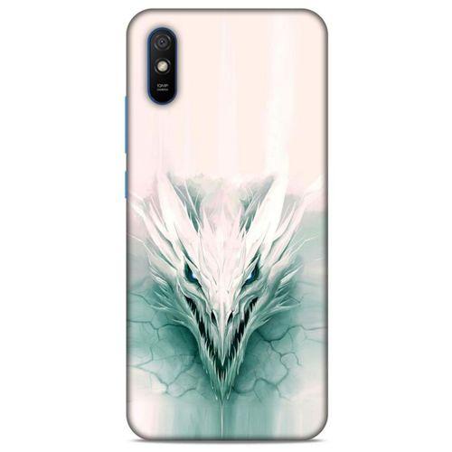 Xiaomi Redmi 9A Kılıf Dragons (15) Antişok Kılıf Buz Ejderhası