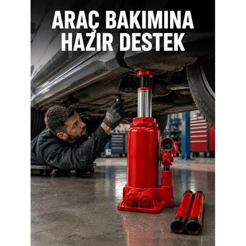 2 Ton Hidrolik Kaldırma Gücü İle Güvenli Araç Desteği