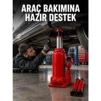 2 Ton Hidrolik Kaldırma Gücü İle Güvenli Araç Desteği
