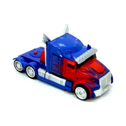 Transformes Robota Dönüşen Araba Mavi