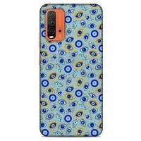 Lopard Xiaomi Redmi Note 9 4g Uyumlu Kılıf Nazarium (34) Slim Armor Kılıf