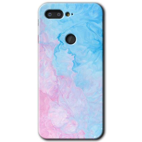 General Mobile GM 9 Pro Kılıf HD Desen Baskılı Arka Kapak - Blue Art