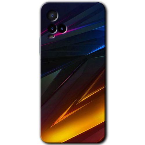 Vivo Y21s Kılıf HD Desen Baskılı Arka Kapak - Stranger Lines